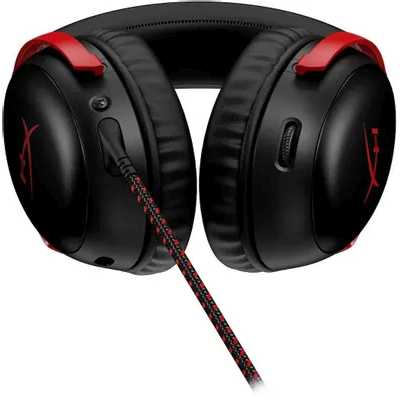 гарнитура HyperX Cloud III Black/Red 727A9AA