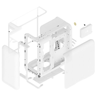 корпус Hyte X50 CS-HYTE-X50G-WW