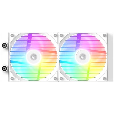 кулер ID-Cooling FX240 LCD White Белый