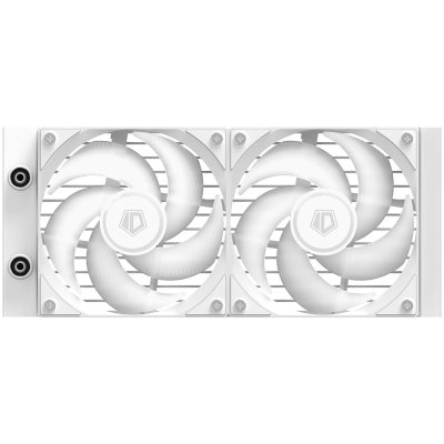 кулер ID-Cooling FX240 LCD White Белый