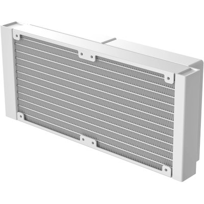 кулер ID-Cooling FX240 LCD White Белый