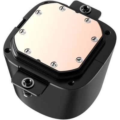 кулер ID-Cooling FX360 LCD Black Черный