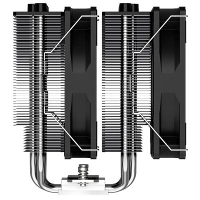 кулер ID-Cooling SE-206-XT Black
