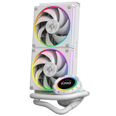 кулер ID-Cooling SL240 White