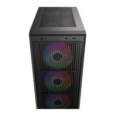 корпус ID-Cooling Ware 300 ARGB Black