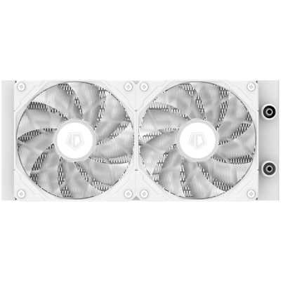 кулер ID-Cooling Zoomflow 240 XT V2 White