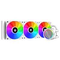кулер ID-Cooling Zoomflow 360X Snow