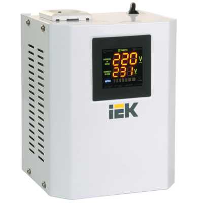 стабилизатор напряжения IEK Boiler IVS24-1-00500 Серый