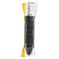 розетка силовая IEK Омега PKR61-016-2-K02 Черный