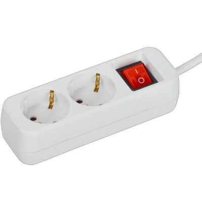 сетевой удлинитель IEK UM-YP10-10-02-05-ZK-K01