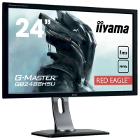 монитор Iiyama G-Master Red Eagle GB2488HSU-B3 Черный