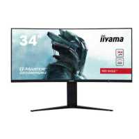 монитор Iiyama G-Master Red Eagle GB3466WQSU-B1 Черный