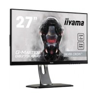 монитор Iiyama G-Master Silver Crow GB2730QSU-B1 Черный