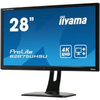монитор Iiyama ProLite B2875UHSU-B1 Черный