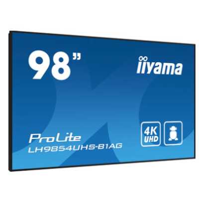 информационный дисплей Iiyama ProLite LH9854UHS-B1AG