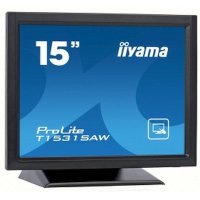 монитор Iiyama ProLite T1531SAW-B3 Черный
