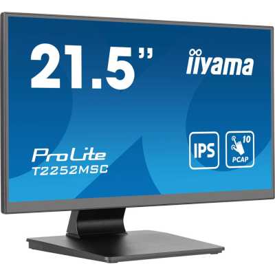 монитор Iiyama ProLite T2252MSC-B2 Черный