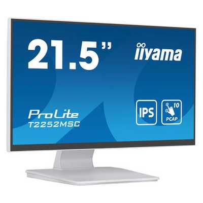 монитор Iiyama ProLite T2252MSC-W2 Белый