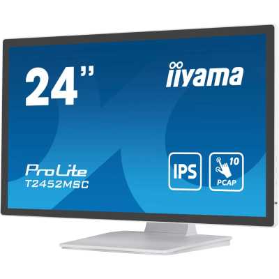 монитор Iiyama ProLite T2452MSC-W1 Белый