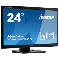 монитор Iiyama ProLite T2452MTS-B5 Черный