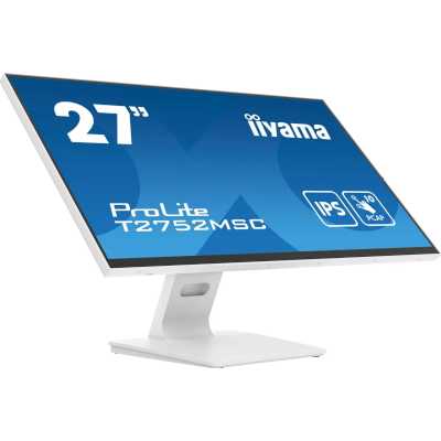 монитор Iiyama ProLite T2752MSC-W1 Белый