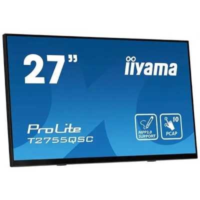 монитор Iiyama ProLite T2755QSC-B1 Черный