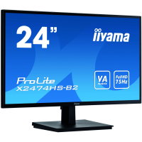 монитор Iiyama ProLite X2474HS-B2 Черный