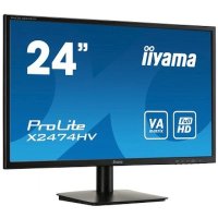 монитор Iiyama ProLite X2474HV-B1 Черный