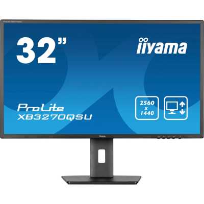 монитор Iiyama ProLite XB3270QSU-B1 Черный