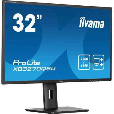 монитор Iiyama ProLite XB3270QSU-B1 Черный