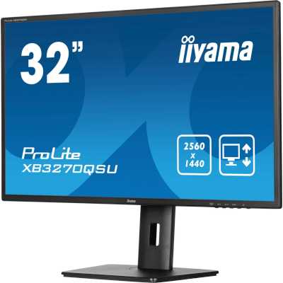 монитор Iiyama ProLite XB3270QSU-B1 Черный
