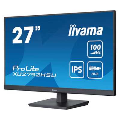 монитор Iiyama ProLite XU2792HSU-B6 Черный