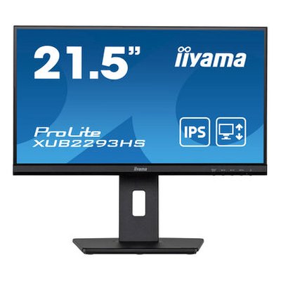 монитор Iiyama ProLite XUB2293HS-B5 Черный