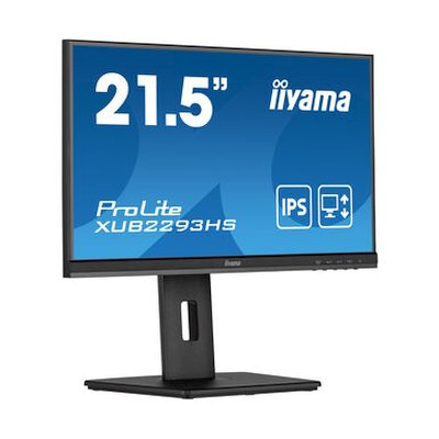 монитор Iiyama ProLite XUB2293HS-B5 Черный