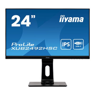 монитор Iiyama ProLite XUB2492HSC-B1 Черный