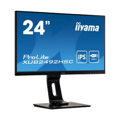 монитор Iiyama ProLite XUB2492HSC-B1 Черный