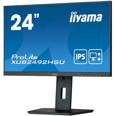 монитор Iiyama ProLite XUB2492HSU-B5 Черный