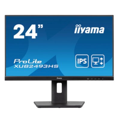 монитор Iiyama ProLite XUB2493HS-B6 Черный