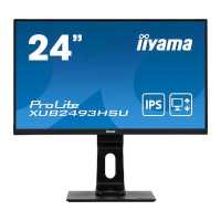 монитор Iiyama ProLite XUB2493HSU-B1 Черный