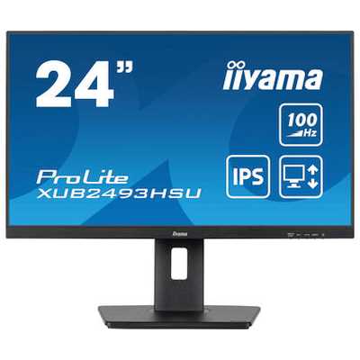 монитор Iiyama ProLite XUB2493HSU-B6 Черный
