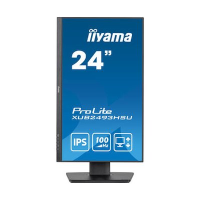 монитор Iiyama ProLite XUB2493HSU-B6 Черный