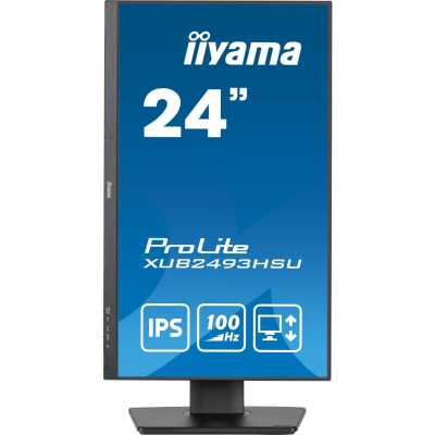 монитор Iiyama ProLite XUB2493HSU-B7 Черный