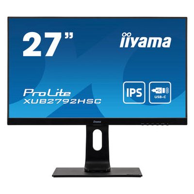 монитор Iiyama ProLite XUB2792HSC-B1 Черный