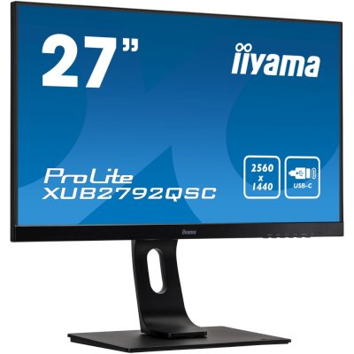 монитор Iiyama ProLite XUB2792QSC-B1 Черный