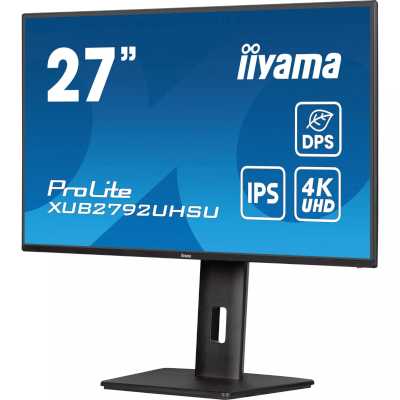 монитор Iiyama ProLite XUB2792UHSU-B6 Черный