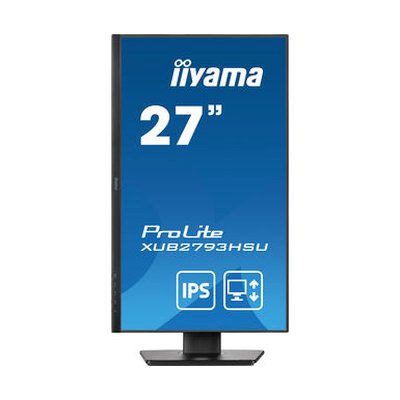 монитор Iiyama ProLite XUB2793HSU-B5 Черный