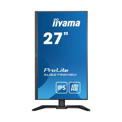 монитор Iiyama ProLite XUB2796HSU-B5 Черный