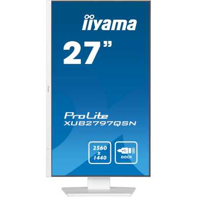 монитор Iiyama ProLite XUB2797QSN-W1 Белый