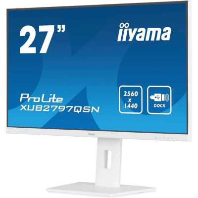 монитор Iiyama ProLite XUB2797QSN-W2 Белый
