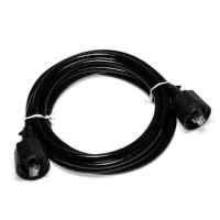 индустриальный патч-корд Lanmaster LAN-S45-45-5.0-WP Черный